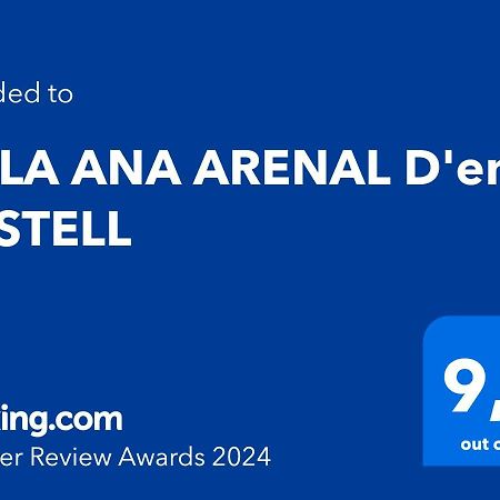 Villa Ana Arenal D'En Castell 埃斯·梅卡达尔 外观 照片
